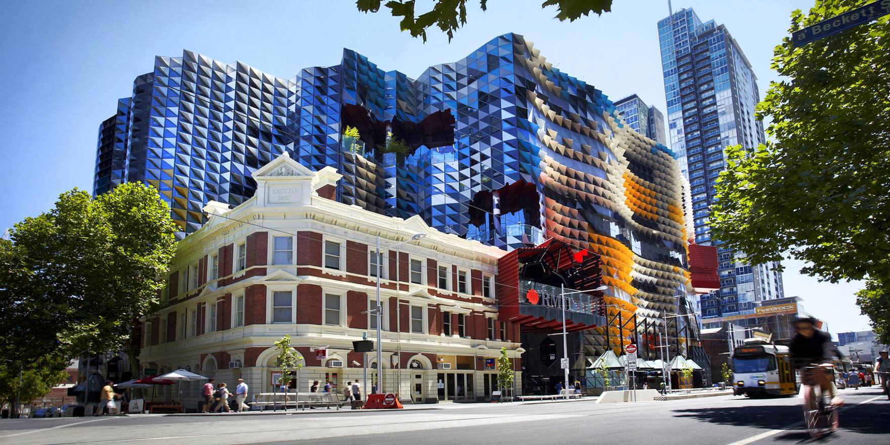 World-class campuses in Australia, Canada & the USA